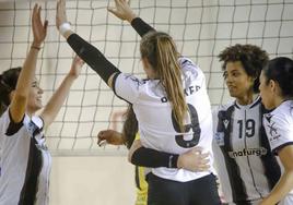 El FC Cartagena – Algar Surmenor celebra su victoria contra el CDV UFP Canarias, en imagen de archivo.