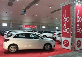 Exposición de la marca en el 38º Salón de la Automoción e Industrias Afines.