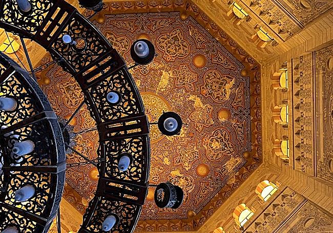 Cúpula de la mezquita de Al-Mursi en Alejandría.