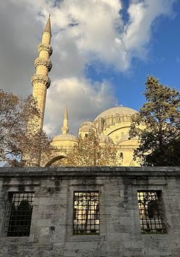 Imagen - Mezquita de Solimán, al lado de los baños turcos.