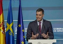 Pedro Sánchez.