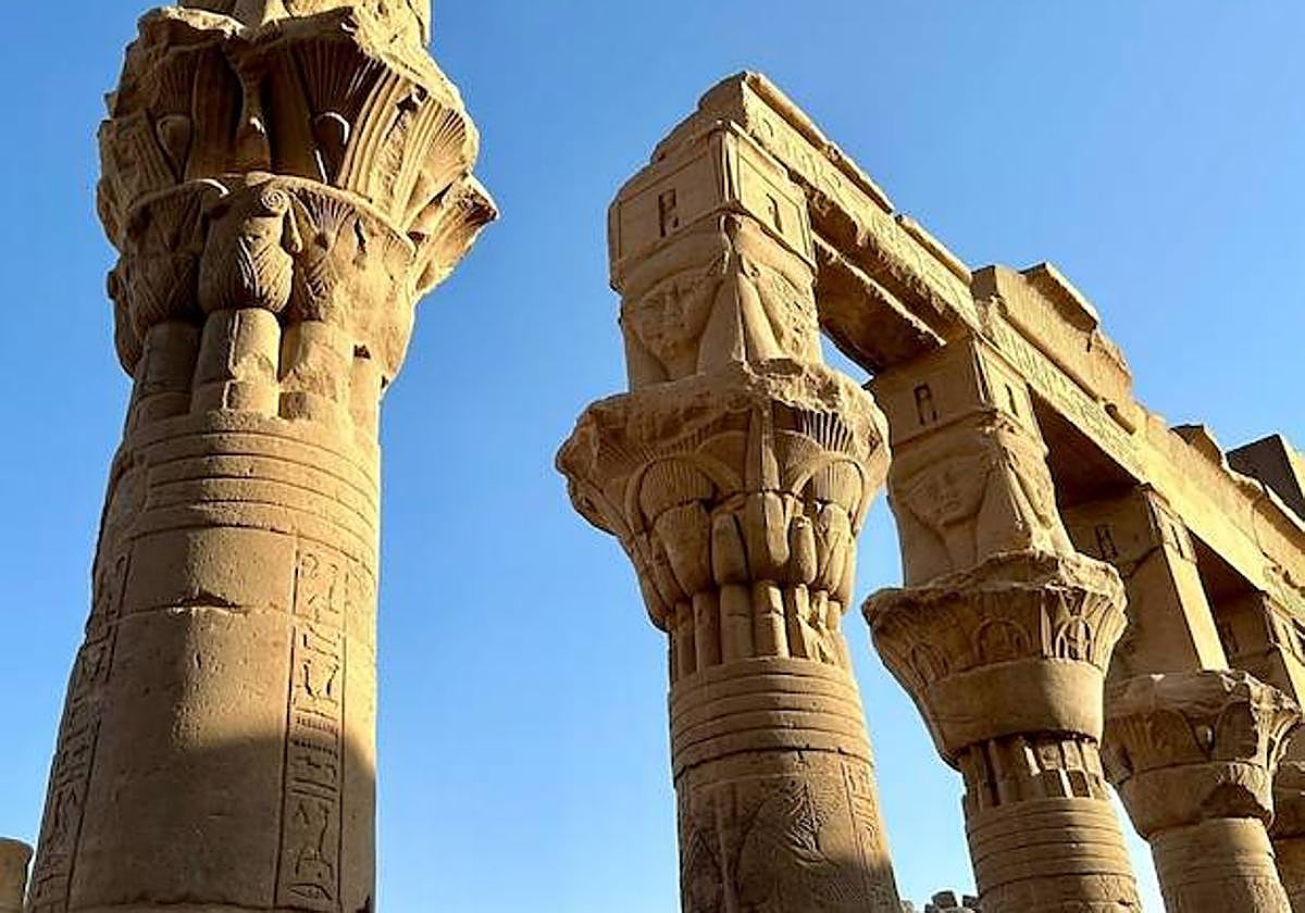 Templo de Isis en Philae.