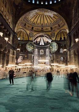 Imagen - Interior de Santa Sofía en Estambul.