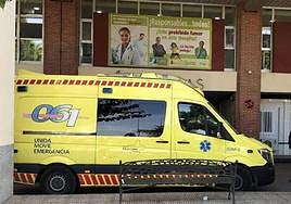 Puerta de Urgencias del hospital Virgen de la Arrixaca, en una imagen de archivo.
