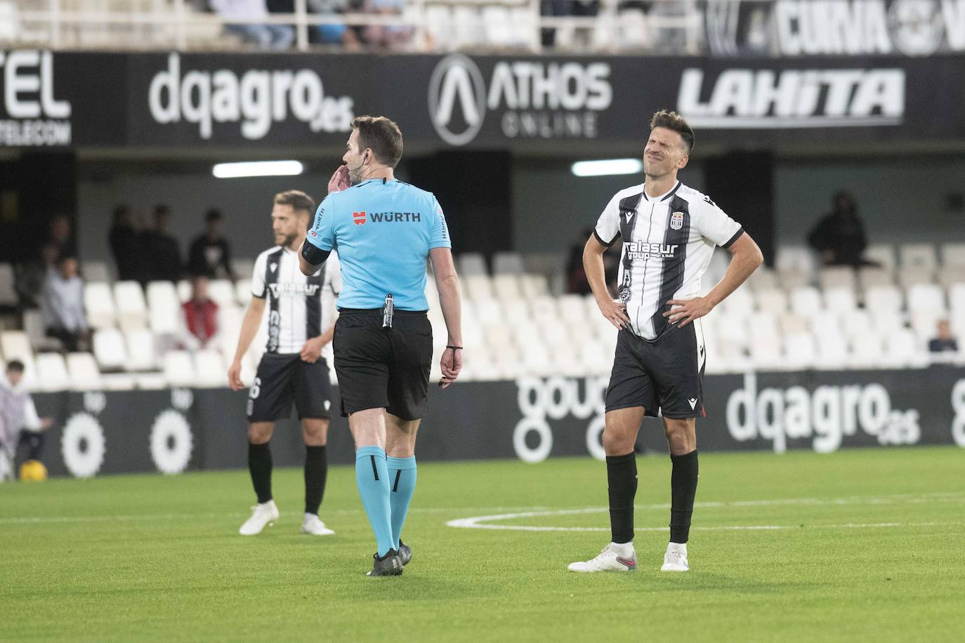 La victoria del Cartagena ante el Sporting, en imágenes