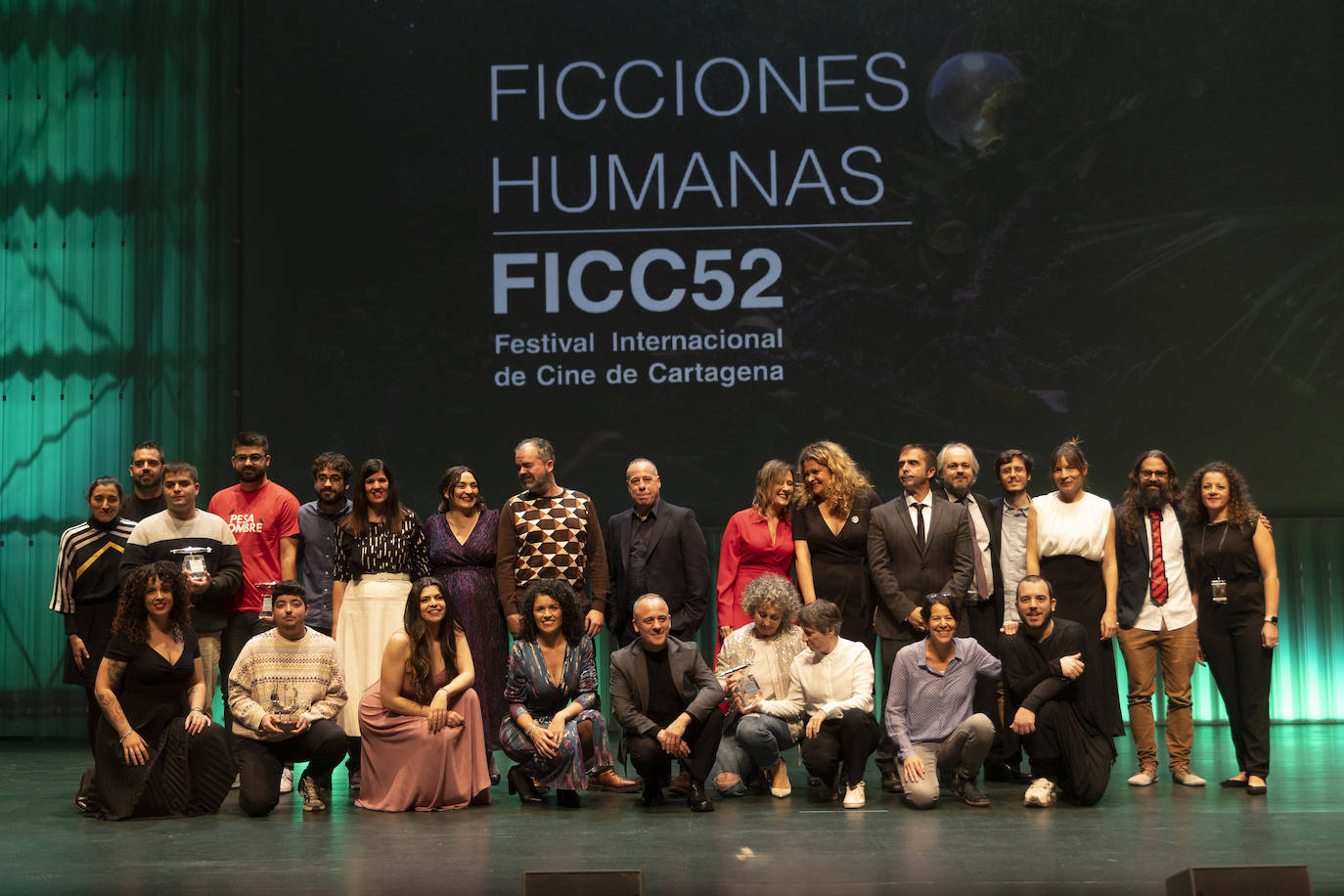 La entrega de premios del Festival Internacional de Cine de Cartagena, en imágenes