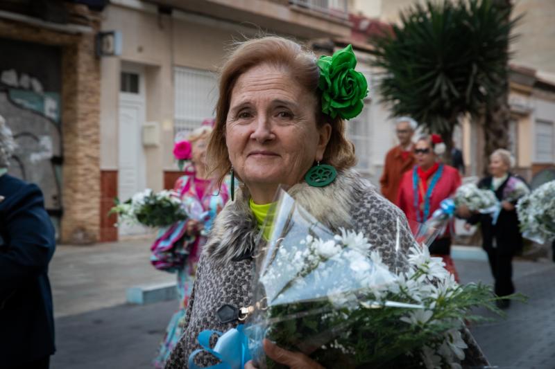 La ofrenda de flores a La Purísima de Torrevieja, en imágenes