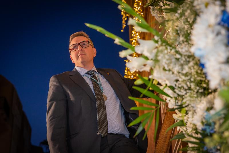 La ofrenda de flores a La Purísima de Torrevieja, en imágenes