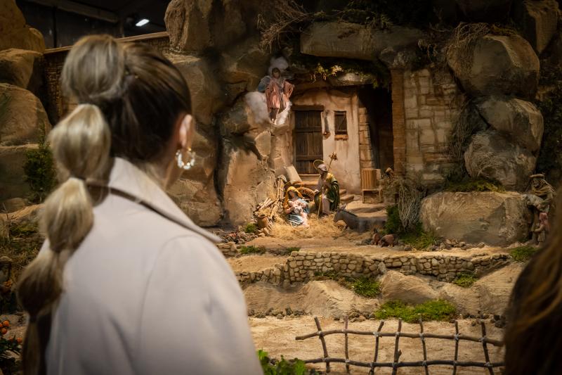 El nuevo belén municipal de Torrevieja, en imágenes