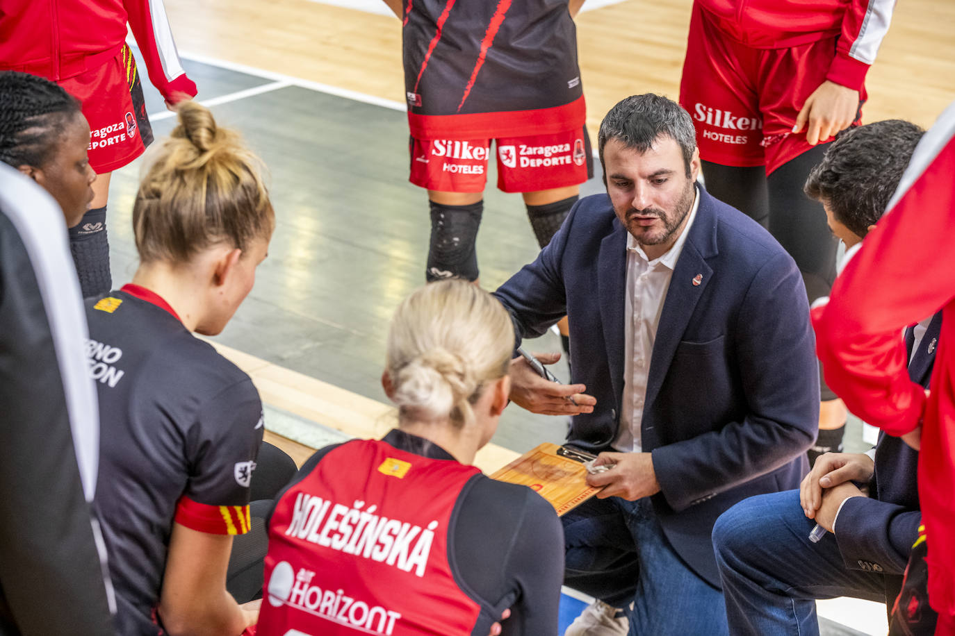 El partido entre el Jairis y el Casademont Zaragoza, en imágenes