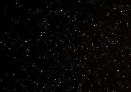 Imagen de archivo del cielo estrellado.