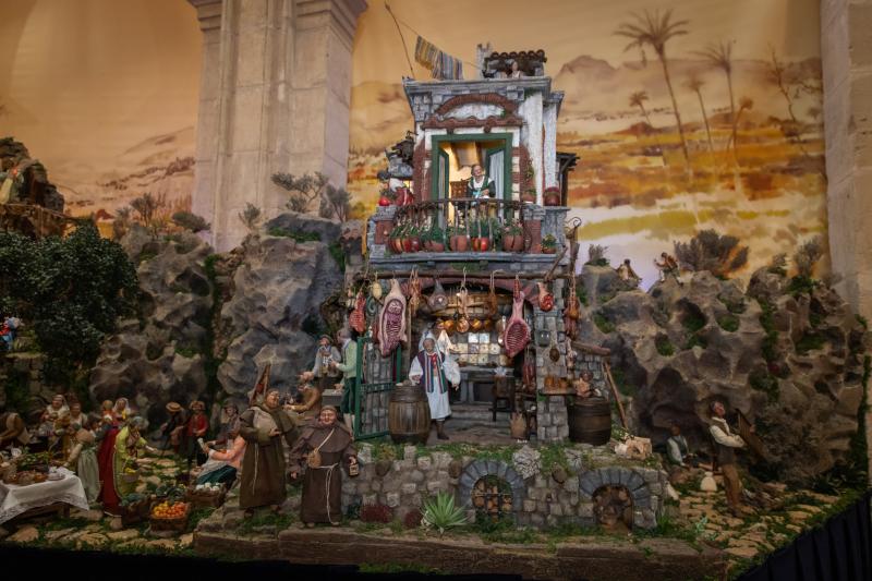 El belén napolitano de Orihuela, en imágenes