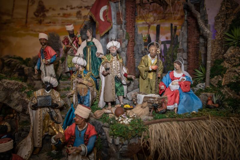 El belén napolitano de Orihuela, en imágenes
