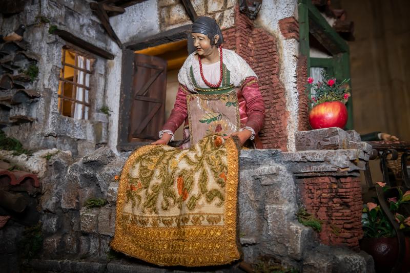 El belén napolitano de Orihuela, en imágenes