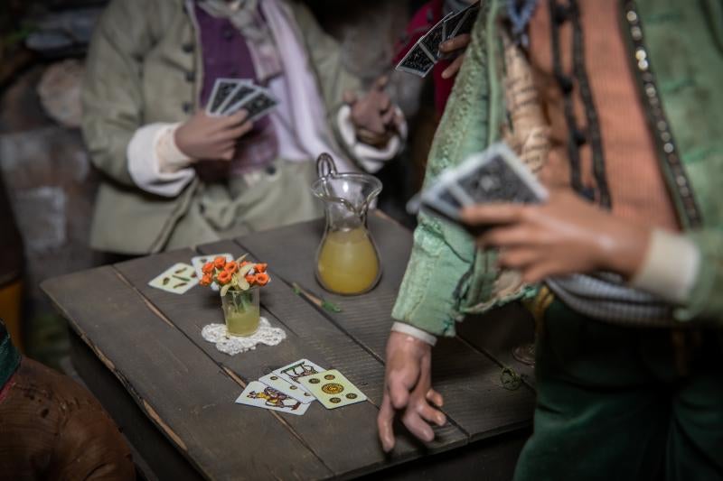 El belén napolitano de Orihuela, en imágenes