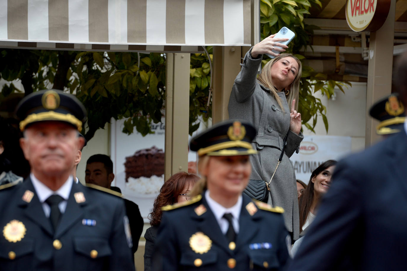 La toma de posesión de 56 nuevos policías locales de Murcia, en imágenes