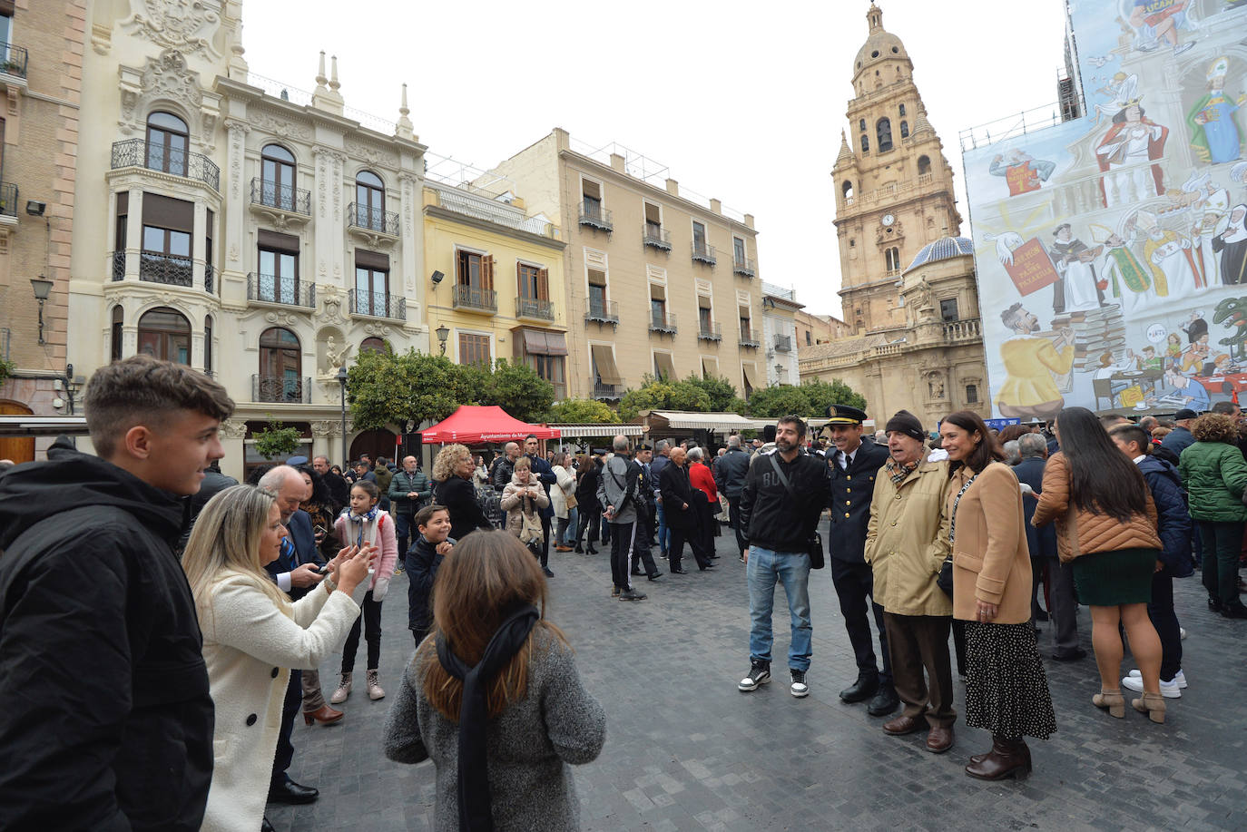 La toma de posesión de 56 nuevos policías locales de Murcia, en imágenes