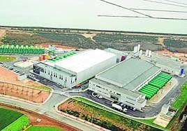 Planta desaladora de San Pedro del Pinatar, gestionada por la Mancomunidad de Canales del Taibilla.