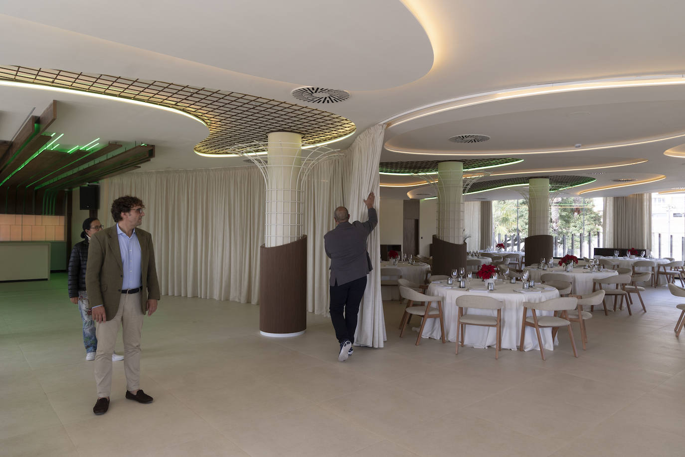 Así es el interior del complejo hostelero de Licor 43