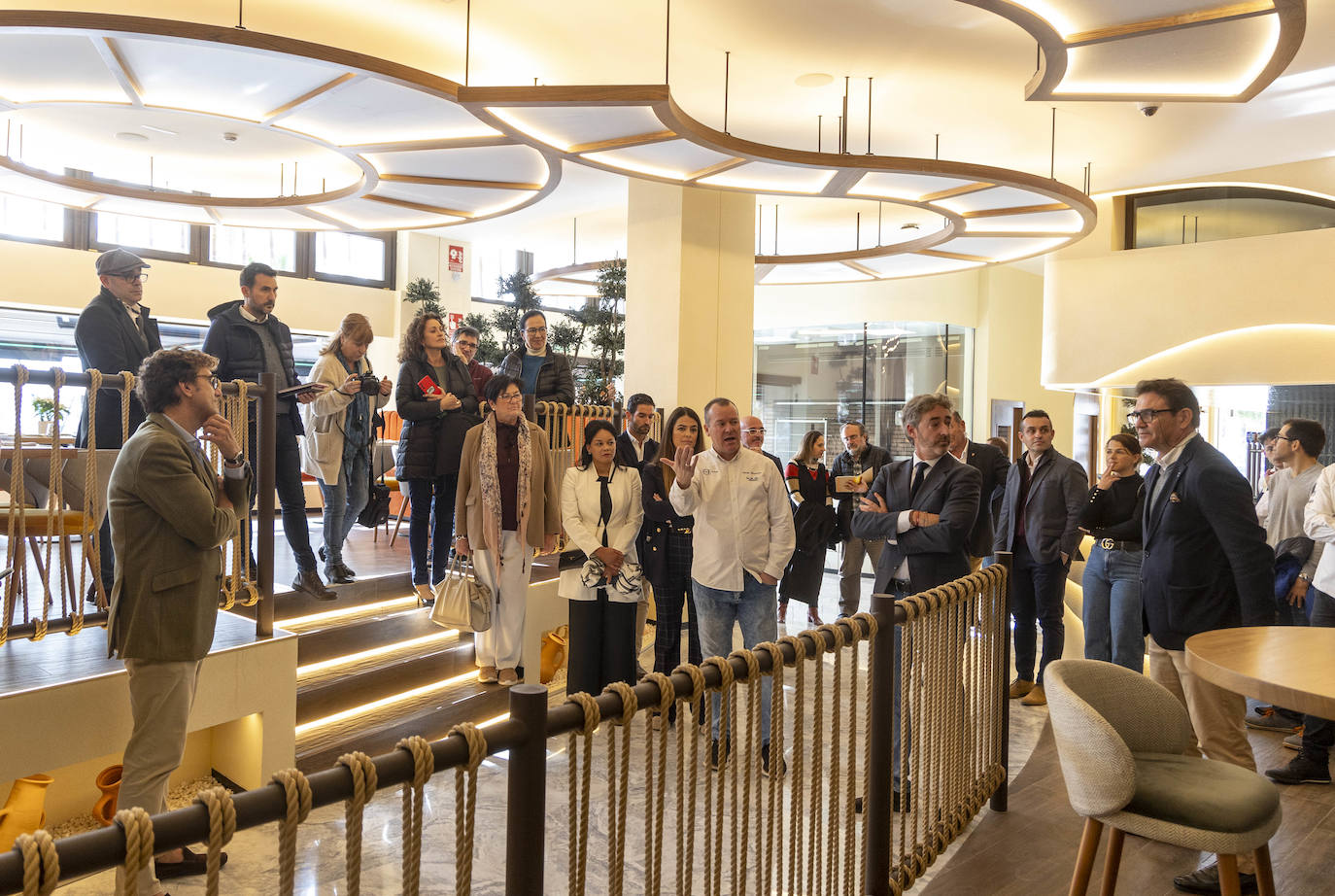 Así es el interior del complejo hostelero de Licor 43