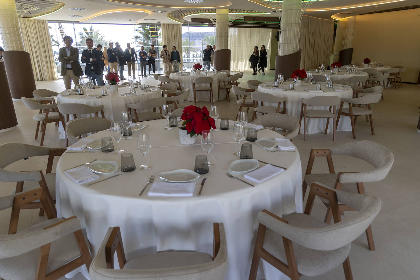 Así es el interior del complejo hostelero de Licor 43