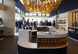 Así es el interior del complejo hostelero de Licor 43