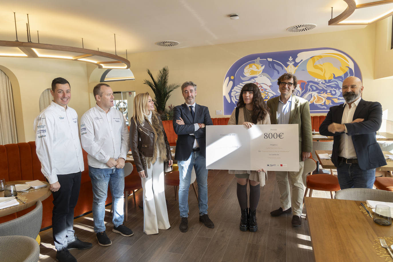 Así es el interior del complejo hostelero de Licor 43