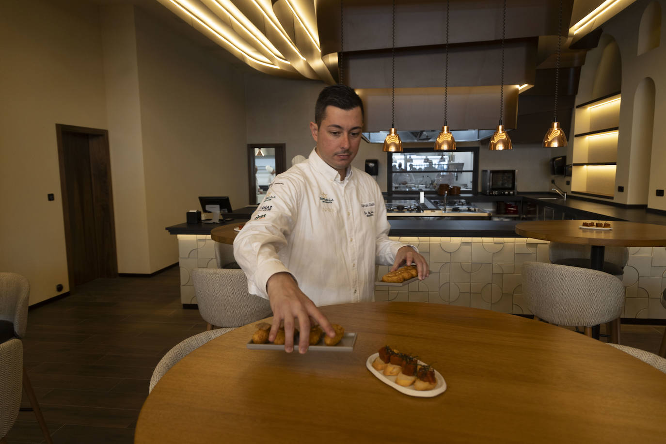 Así es el interior del complejo hostelero de Licor 43