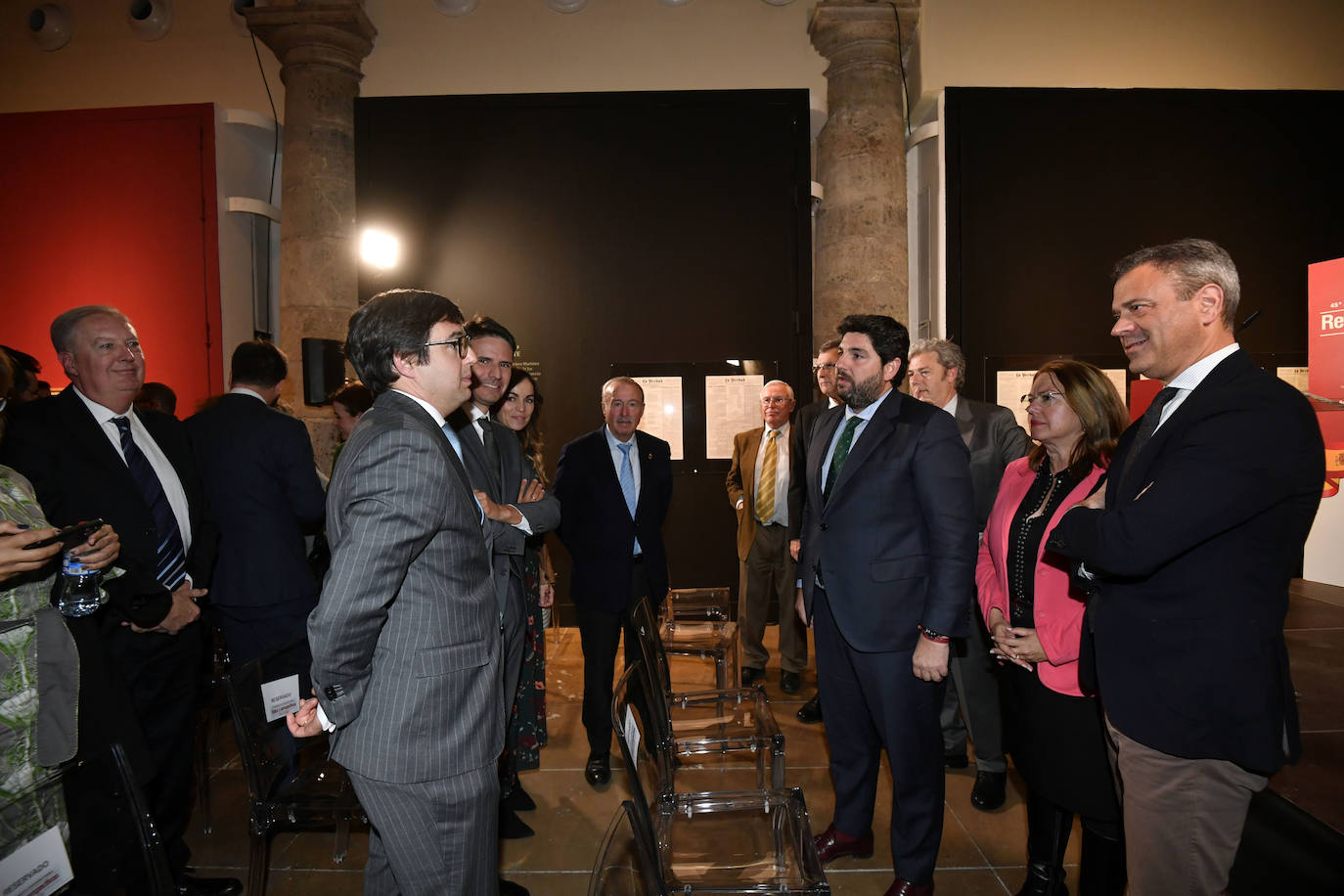 El foro &#039;Retos y perspectivas de la Constitución&#039;, en imágenes