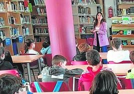 Charla en el IES Cañada de las Eras.