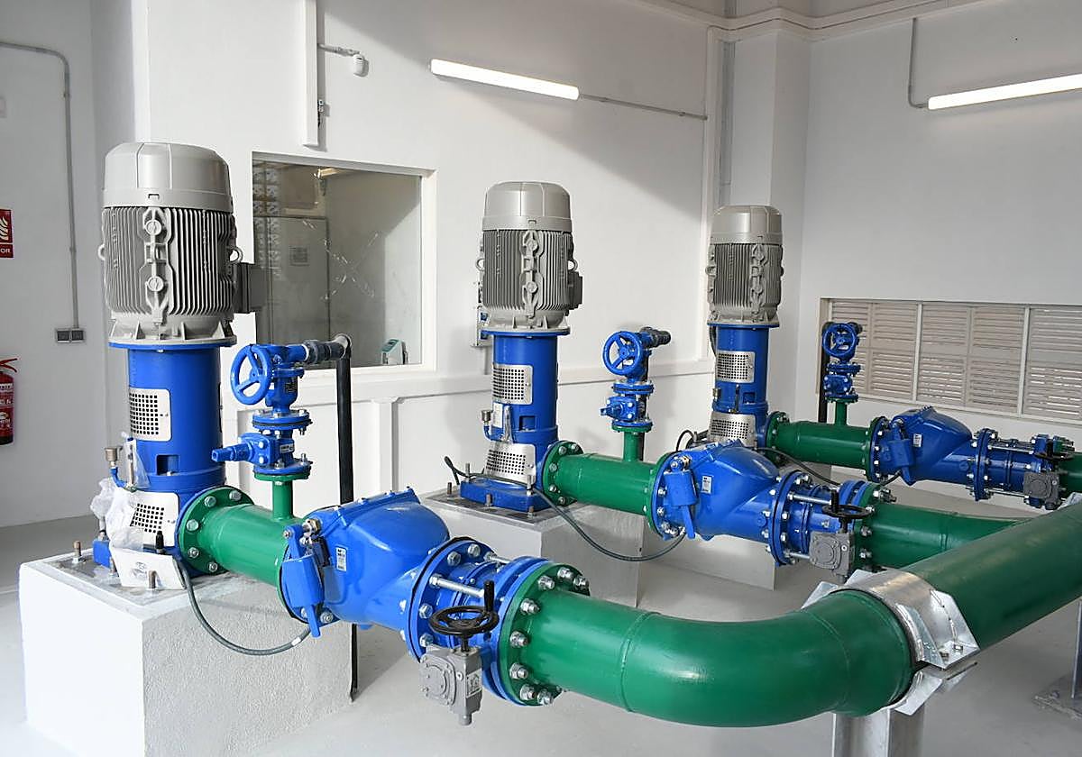 Renovación de la instalación.