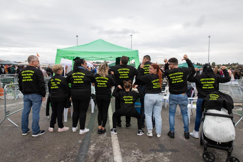 Las imágenes del concurso de paellas de Torrevieja