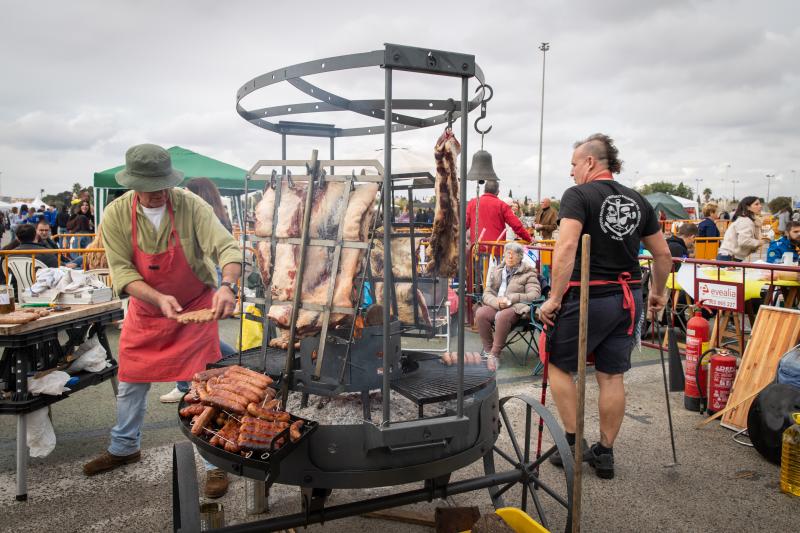 Las imágenes del concurso de paellas de Torrevieja