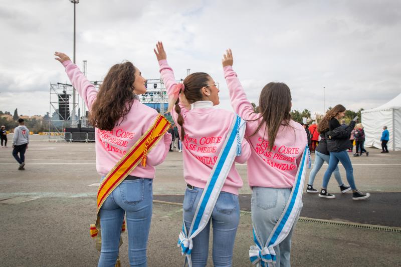 Las imágenes del concurso de paellas de Torrevieja