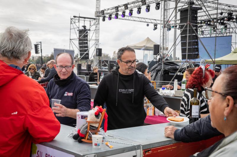 Las imágenes del concurso de paellas de Torrevieja