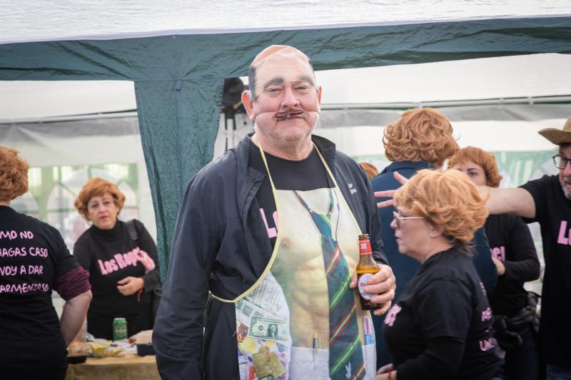 Las imágenes del concurso de paellas de Torrevieja