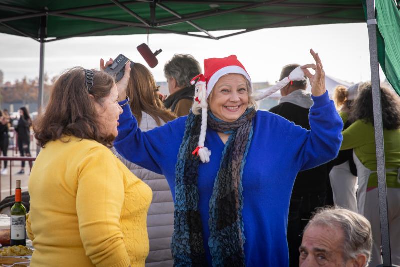 Las imágenes del concurso de paellas de Torrevieja