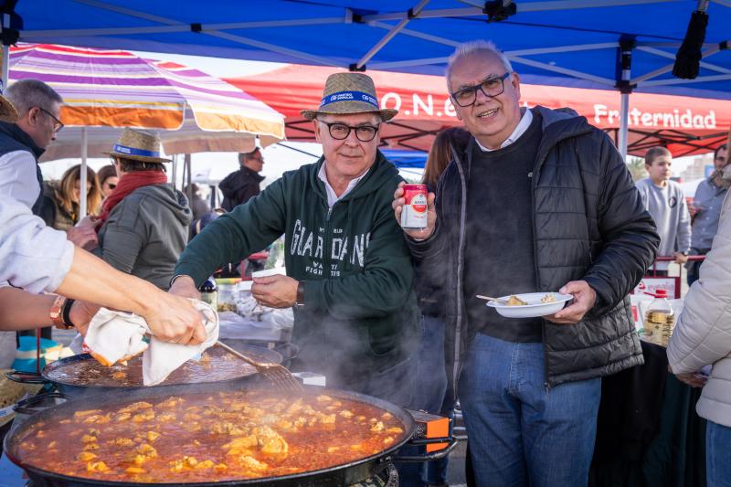 Las imágenes del concurso de paellas de Torrevieja