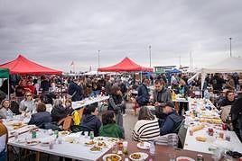 Las imágenes del concurso de paellas de Torrevieja