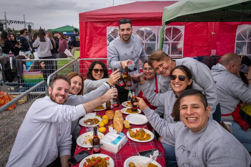 Las imágenes del concurso de paellas de Torrevieja