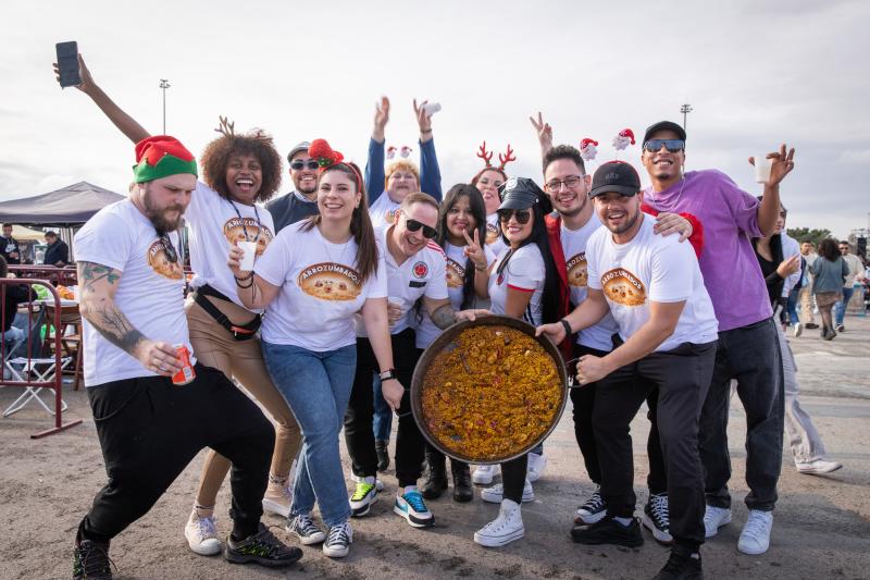 Las imágenes del concurso de paellas de Torrevieja