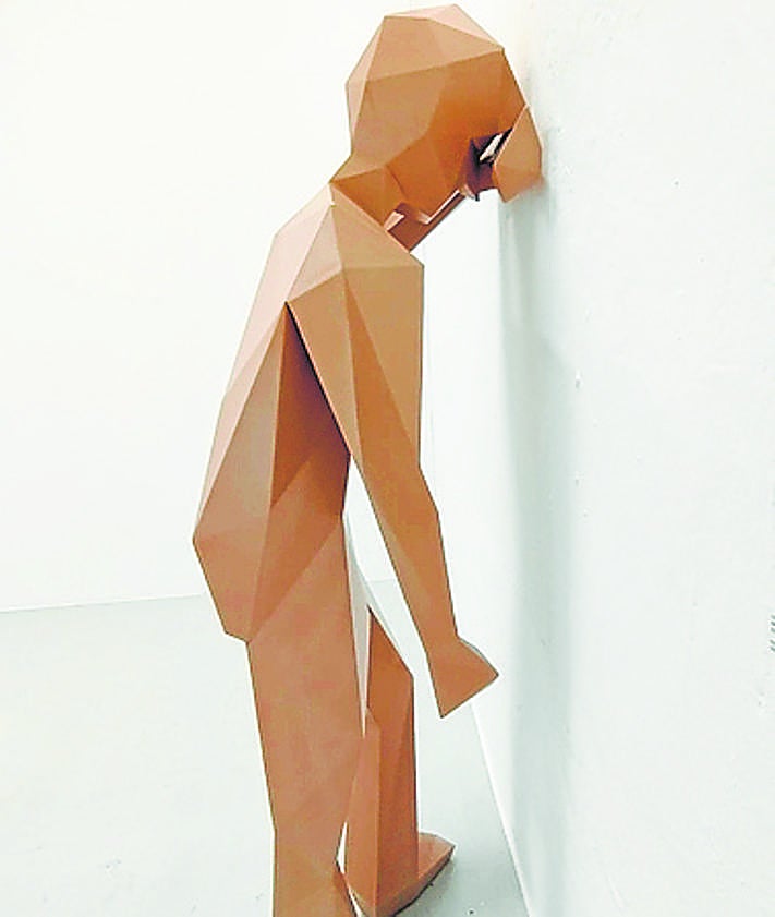 Imagen secundaria 2 - Algunas de las obras expuestas.