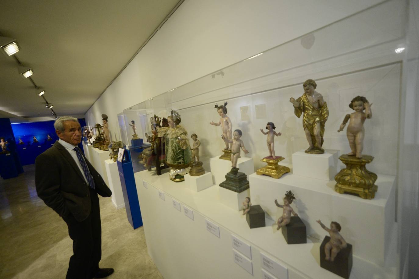 La inauguración de la exposición &#039;Puer Natus&#039;, en imágenes