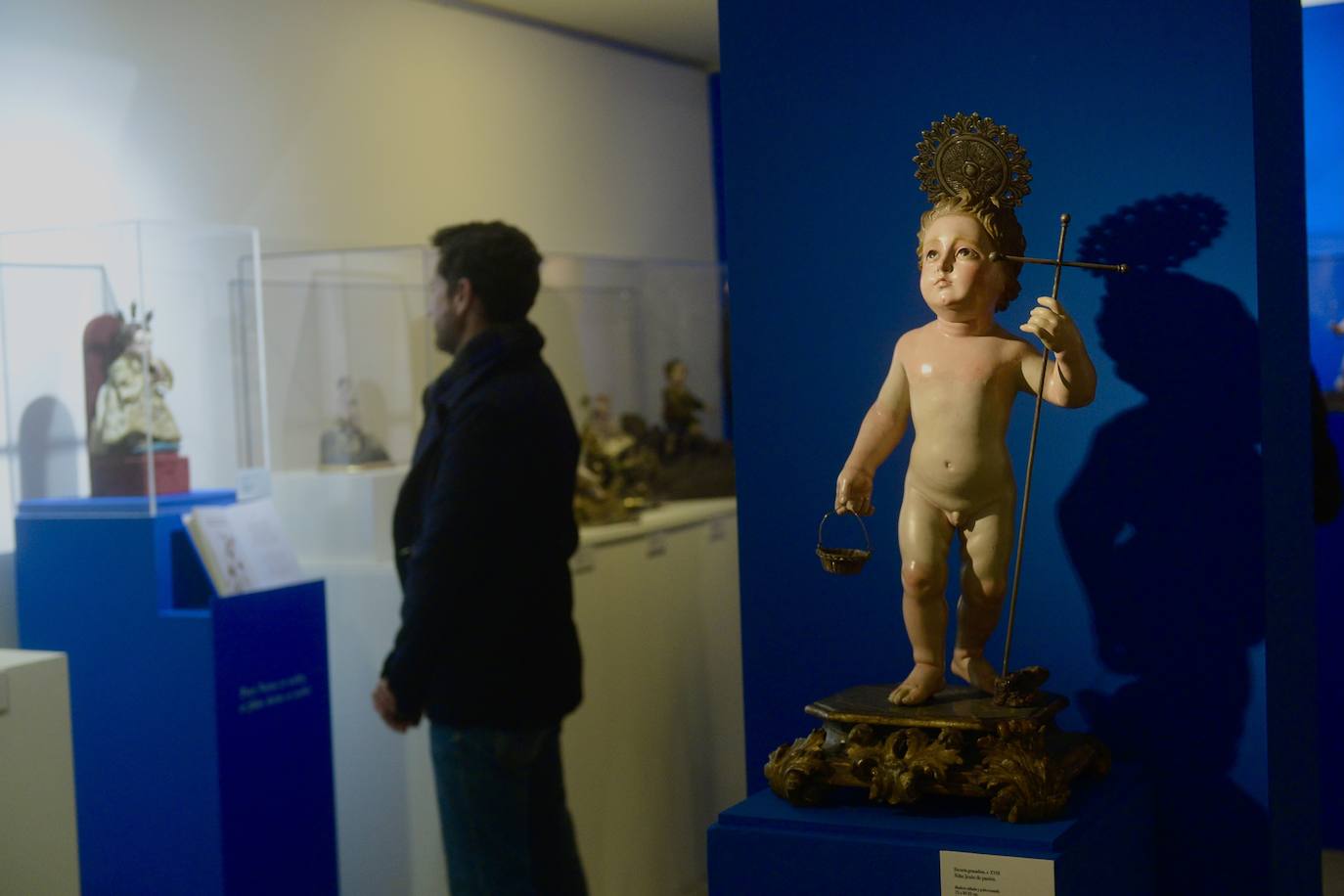 La inauguración de la exposición &#039;Puer Natus&#039;, en imágenes