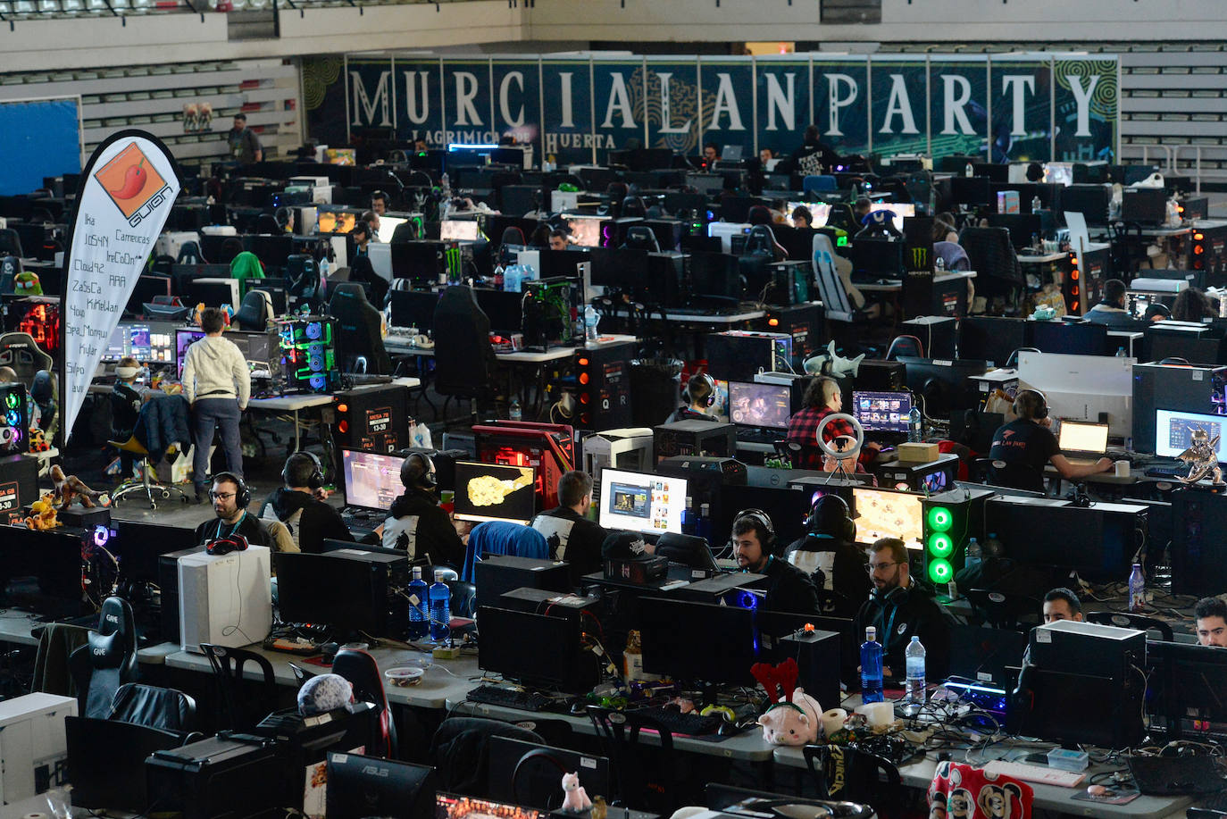 La Murcia Lan Party, en imágenes