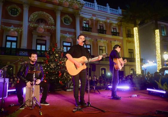 Concierto de Maldita Nerea en La Glorieta, este viernes.