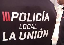 Una patrulla de la Policía Local de La Unión.