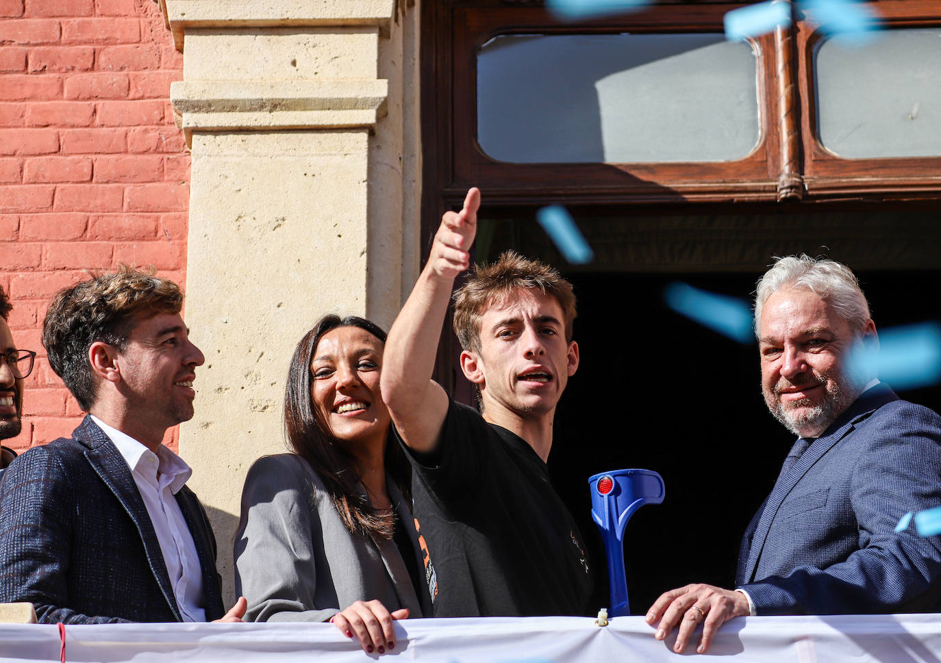 El homenaje a Pedro Acosta en Mazarrón, en imágenes