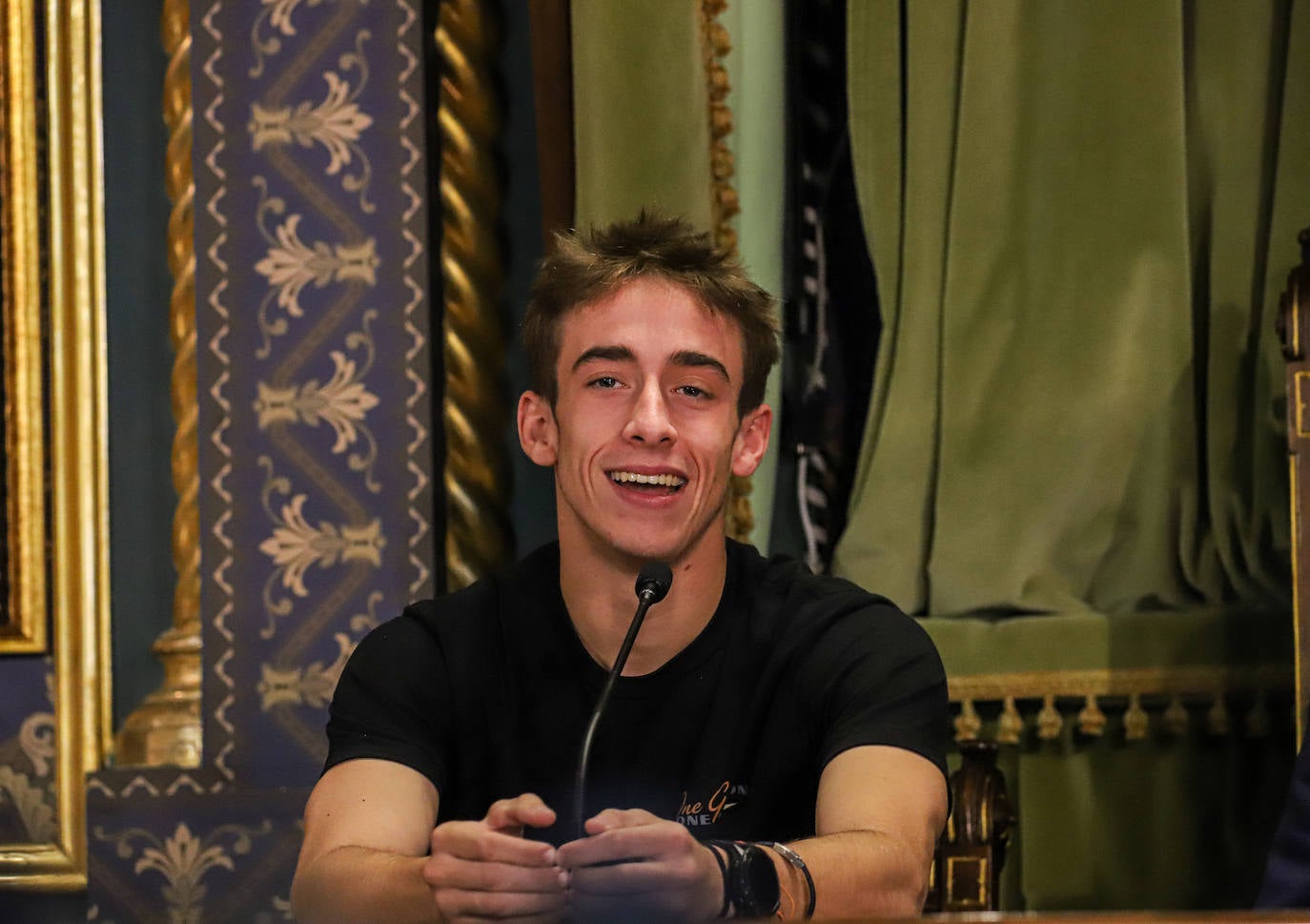 El homenaje a Pedro Acosta en Mazarrón, en imágenes