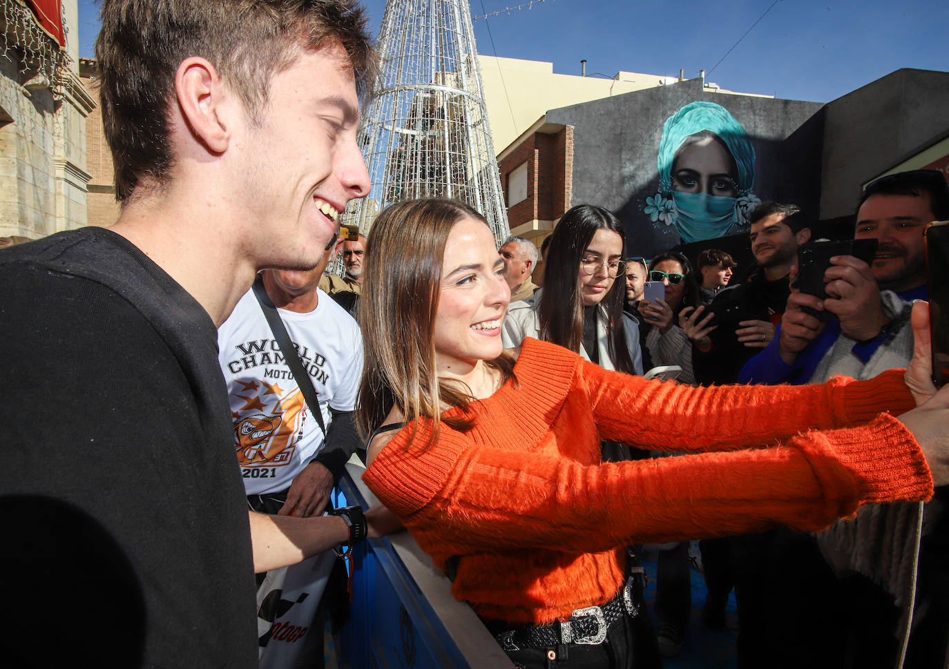 El homenaje a Pedro Acosta en Mazarrón, en imágenes